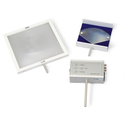Velocidad de la luz, aparato de medida
(115 V, 50/60 Hz), 1000881 [U8476460-115], Velocidad de la luz