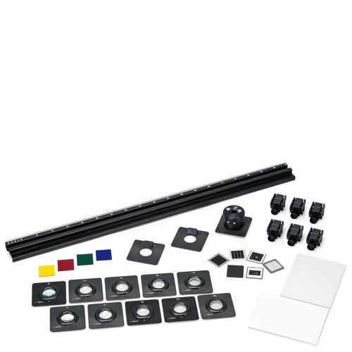 &Oacute;ptica Equipo B&aacute;sico &ndash;
Sistema &Oacute;ptico Kroencke, 1009932 [U8477120-230], Student Kits - Nivel superior