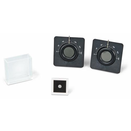 Erg&auml;nzungsset: Polarisation&nbsp;&ndash;
Optiksystem nach Kr&ouml;ncke, 1009701 [U8477140], Student Kits - H&ouml;heres Niveau