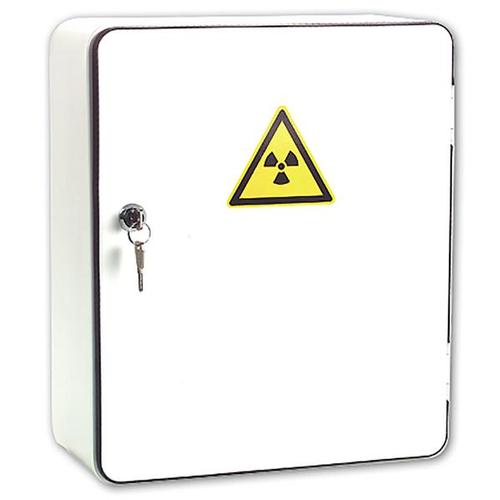 Armoire en acier pour pr&eacute;parations radioactives, 1000920 [U8483219], Radioactivit&eacute;