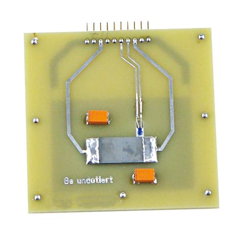 Ge n&atilde;o dopado sobre placa condutora, 1008522 [U8487010], Efeito Hall