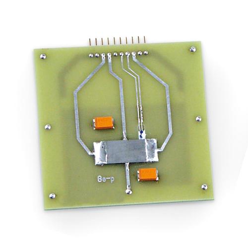 Ge dopado tipo p sobre placa condutora, 1009810 [U8487020], Efeito Hall