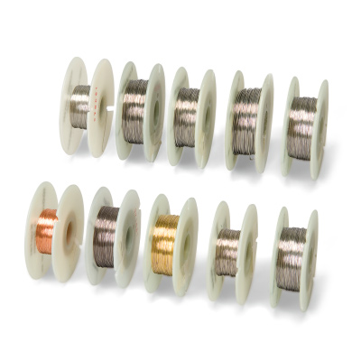 Rezistans Kabloları Materyal:Konstantan Çap: 0.2 mm, 1000955 [U8495527], Elektrik akim devresi