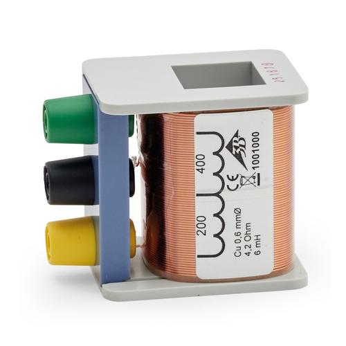 600-Turn Coil, Type S
Taps: 200, 400 and 600 Turns, 1001000 [U8498070], Demountable Transformer, Type S