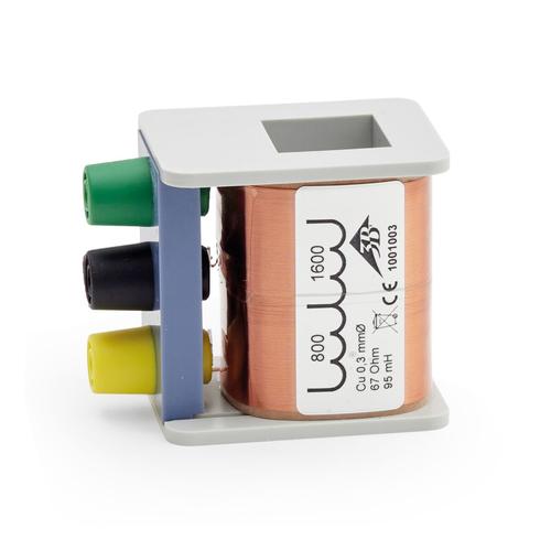 2400-Turn Coil, Type S
Taps: 800, 1600 and 2400 Turns, 1001003 [U8498090], Demountable Transformer, Type S