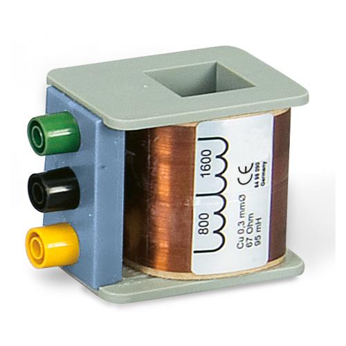 Coil S with 2400 Turns, 1001003 [U8498090], Demountable Transformer S