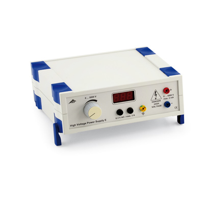 High Voltage Power Supply E (230 V, 50/60 Hz), 1013412 [U8498294-230], Power supplies with short-circuit current up to 2 mA