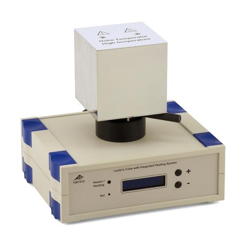 Electically Heated Leslie&rsquo;s Cube
(115 V, 50/60Hz), 1017729 [U8498299-115], Heat Flow and Radiation of Heat