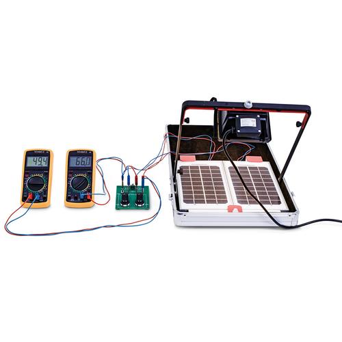 Student Kit - Emelt szint
Napenergia K&eacute;szlet,
(115 V, 50/60 Hz), 1017731 [U8498301-115], Student Kits - Emelt szint