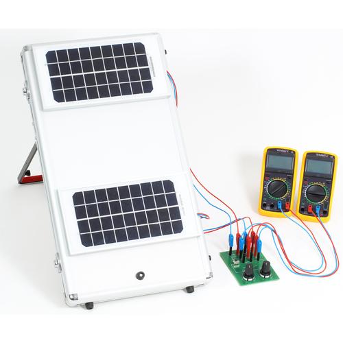 Student Kit - İleri D&uuml;zey
Solar Enerji
(115 V, 50/60 Hz), 1017731 [U8498301-115], Student Kits - İleri D&uuml;zey