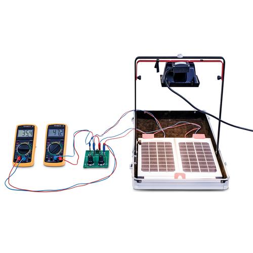 Student Kit - Nivel superior
Energ&iacute;a Solar, 1017732 [U8498301-230], Student Kits - Nivel superior