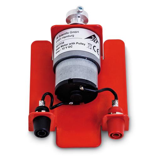 Motor de engranajes con roldana, 1017735 [U8498304], Student Kits - Accesorios