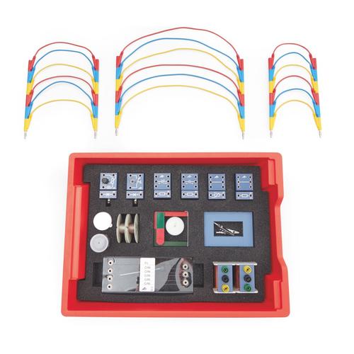 Student Kit - N&iacute;vel avan&ccedil;ado
Eletricidade e Magnetismo, 1008532 [U8506000], Student Kits - N&iacute;vel avan&ccedil;ado