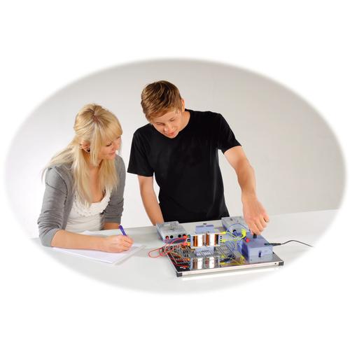 Student Kit - N&iacute;vel avan&ccedil;ado
Eletricidade e Magnetismo, 1008532 [U8506000], Student Kits - N&iacute;vel avan&ccedil;ado