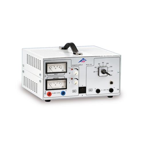 Fonte de alimenta&ccedil;&atilde;o CA/CC,
0 &ndash; 20 V, 0 &ndash; 5 A, 1003562 [U8521131-230], Aparelhos de rede