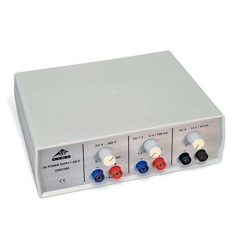 DC t&aacute;pegys&eacute;g,
0 &ndash;&nbsp;450 V,&nbsp; max.&nbsp;10 &micro;A
(115 V, 50/60 Hz), 1008534 [U8521400-115], T&aacute;pegys&eacute;gek