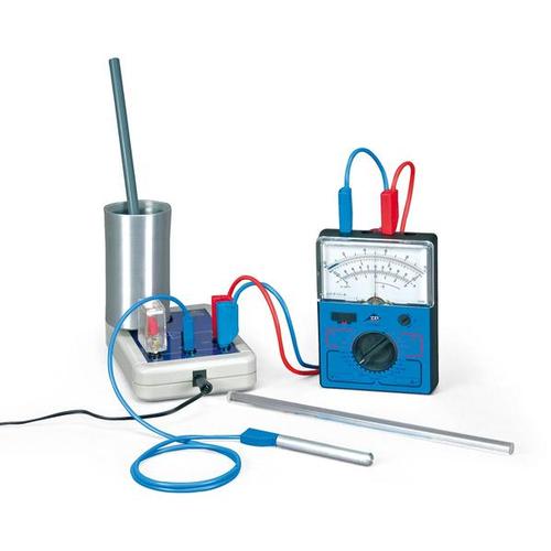 Electrometer (115 V, 50/60 Hz), 1001024 [U8531408-115], Electrostatics