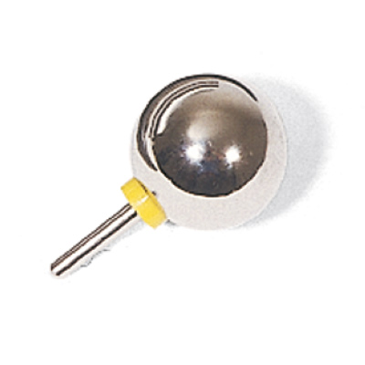 Esfera conductora, d = 30 mm, con clavija de 4 mm, 1001026 [U8532126], Electrostática