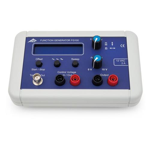 Function Generator FG 100&nbsp;&ndash;
1 mHz to 100 kHz
(115 V, 50/60 Hz), 1009956 [U8533600-115], Function Generators