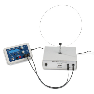 Funktionsgenerator FG 100 (230 V, 50/60 Hz) -
Generator von sinus-, dreieck- und rechteckförmige Spannungen einstellbarer Amplitude und Frequenz, 1009957 [U8533600-230], Funktionsgeneratoren