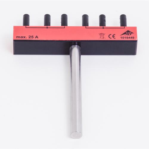 Holder for Plug-in Components, 1018449 [U8557220], 脚架材料: 夹具和套管