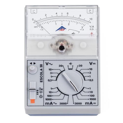 Multimètre analogique ESCOLA 30, 1013526 [U8557330], Instruments de mesure manuels analogiques