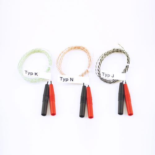 Set di 3 termoelementi, 1017904 [U8557370], Cavi per esperimenti