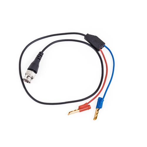 Adapter Lead&nbsp;&ndash;
Oscillation and Waves /&nbsp;Ultrasonic Waves, 1018750 [U8557390], Experiment Leads and Cables