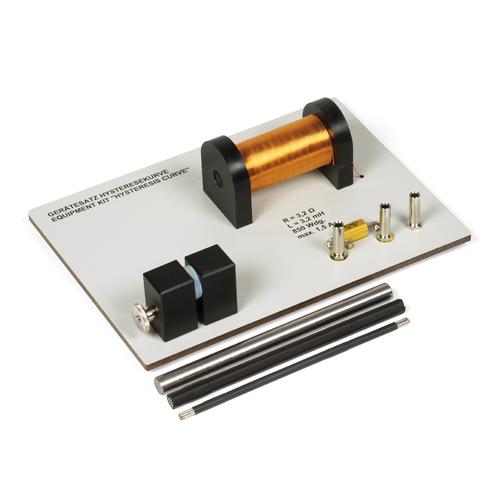 Curva de histerese: equipamento b&aacute;sico, 1018889 [U8557500], Histerese