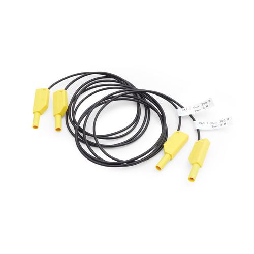 Mod&egrave;le de lignes &eacute;lectriques a&eacute;riennes, paire, 1021347 [U8557750], Cordons de laboratoire