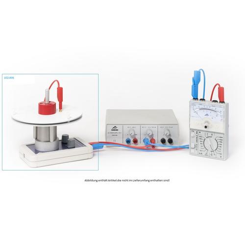 Elektrosztatikus t&eacute;rerőm&eacute;rő
(115 V, 50/60 Hz), 1021406 [U8557820-115], Elektrosztatika