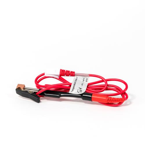 Temperatursensor NTC mit Messklemme, 1021797 [U8558010], Sensoren f&uuml;r die Physik