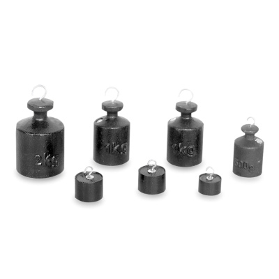 Set di pesi 100 g a 2000 g, 1001052 [U8671420], Pesi per bilance 