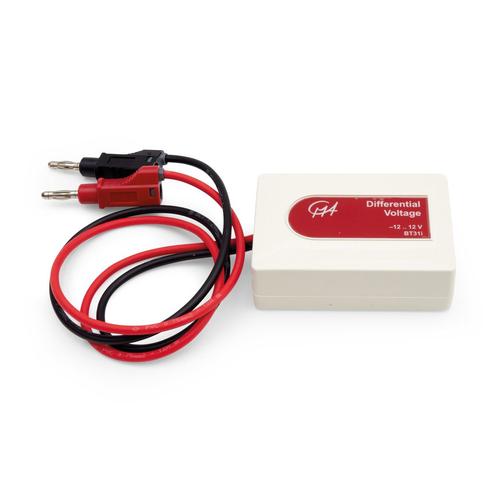 Voltage Sensor,
-12 V to +12 V,
differential, 1022539 [UCMA-BT31i], Sensors for Physics