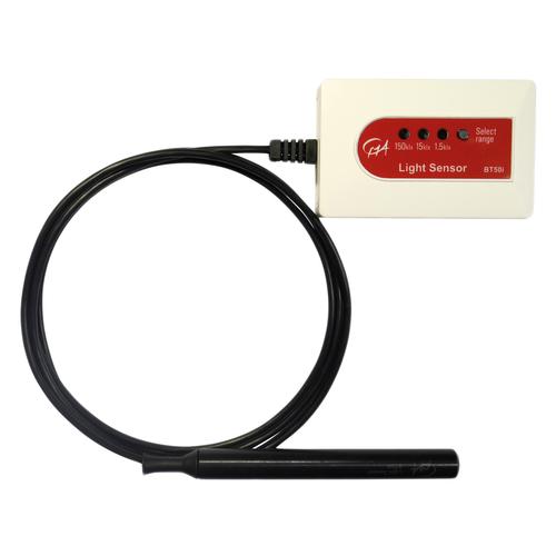 Sensor de luz con tres rangos de medici&oacute;n, 1021502 [UCMA-BT50i], Sensores para la F&iacute;sica