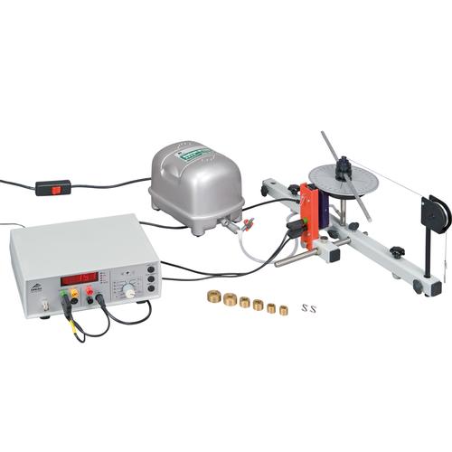 Esperimento:
Moto Rotatorio Uniformente Accelerato (115 V, 50/60 Hz), 8000538 [UE1040101-115], Movimenti di rotazione