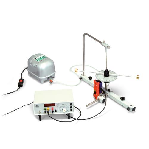 Experimento:
Momento de inercia (115 V, 50/60 Hz), 8000540 [UE1040201-115], Movimientos de rotaci&oacute;n