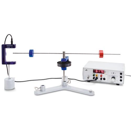 Experimento:
Momento de inercia, 8000543 [UE1040205-230], Movimientos de rotaci&oacute;n