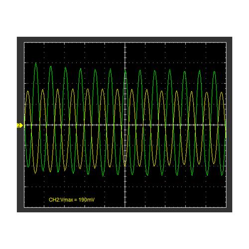 Expérience: Mouvement oscillatoire elliptique d’un pendule pesant simple (115 V, 50/60 Hz), 8000548 [UE1050121-115], Oscillations