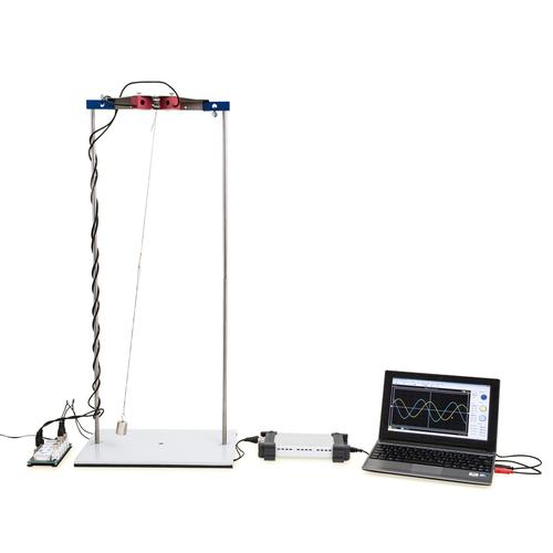 Experiment:
Elliptical Motion of a Simple Pendulum, 8000549 [UE1050121-230], Oscillations