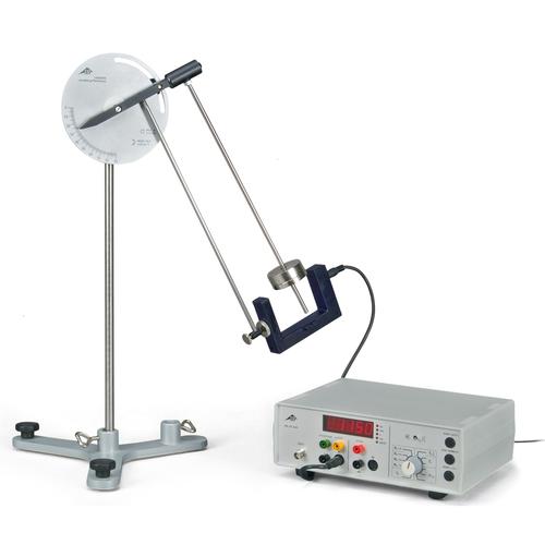 Experimento:
P&ecirc;ndulo gravitacional vari&aacute;vel (115 V, 50/60 Hz), 8000550 [UE1050201-115], Oscilaciones