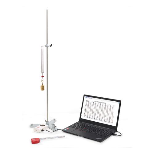 Experiment:
Harmonic Oscillations of a Spring Pendulum, 8000557 [UE1050311-230], Oscillations