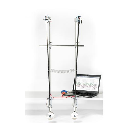 Deney:
Kuplaj salınımları&nbsp;(115 V, 50/60 Hz), 8000562 [UE1050600-115], Salınımlar