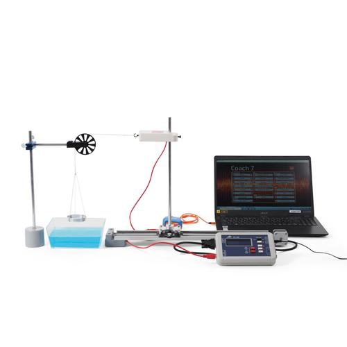 Experimento:
Tensi&oacute;n superficial (115 V, 50/60 Hz), 8001187 [UE1080500-115], Mec&aacute;nica de l&iacute;quidos y de gases