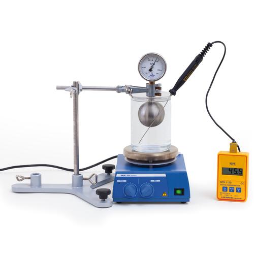 Experimento:
Ley de Amontons
(115 V, 50/60 Hz), 8000760 [UE2040120-115], Leyes de los gases