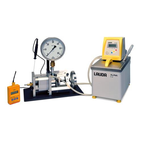 Experimento:
Gases reales y punto cr&iacute;tico
(115 V, 50/60 Hz), 8000592 [UE2040300-115], Leyes de los gases