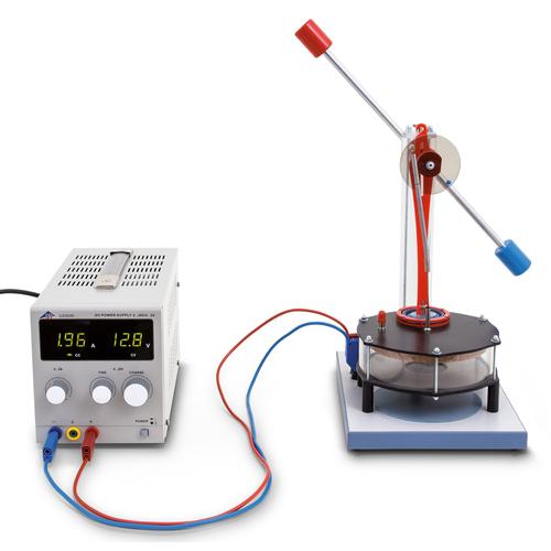 Experimento: Motor de aire caliente (motor Stirling D) (115 V, 50/60 Hz), 8000594 [UE2060100-115], Procesos cíclicos