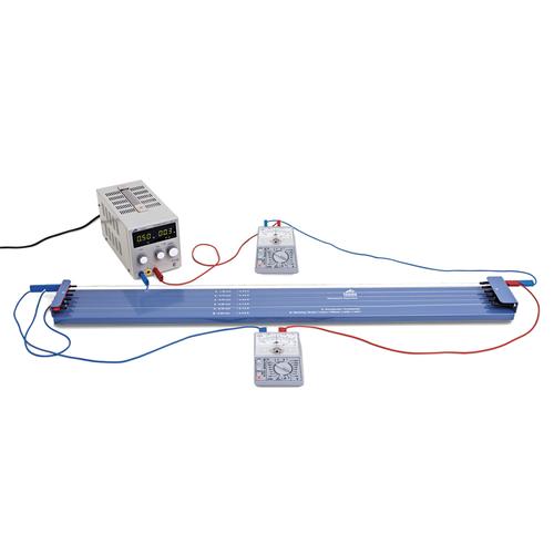 Experimento:
Ley de Ohm, 8000613 [UE3020320-230], Transporte de cargas y corriente