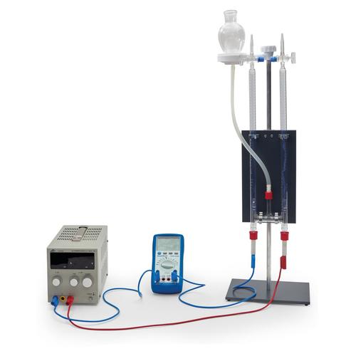 Exp&eacute;rience :
&Eacute;lectrolyse&nbsp;
(115 V, 50/60 Hz), 8000618 [UE3020700-115], Transport de charge et courant