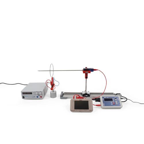 Experimento:
Ley Biot-Savart, 8001178 [UE3030400-230], Campo magn&eacute;tico